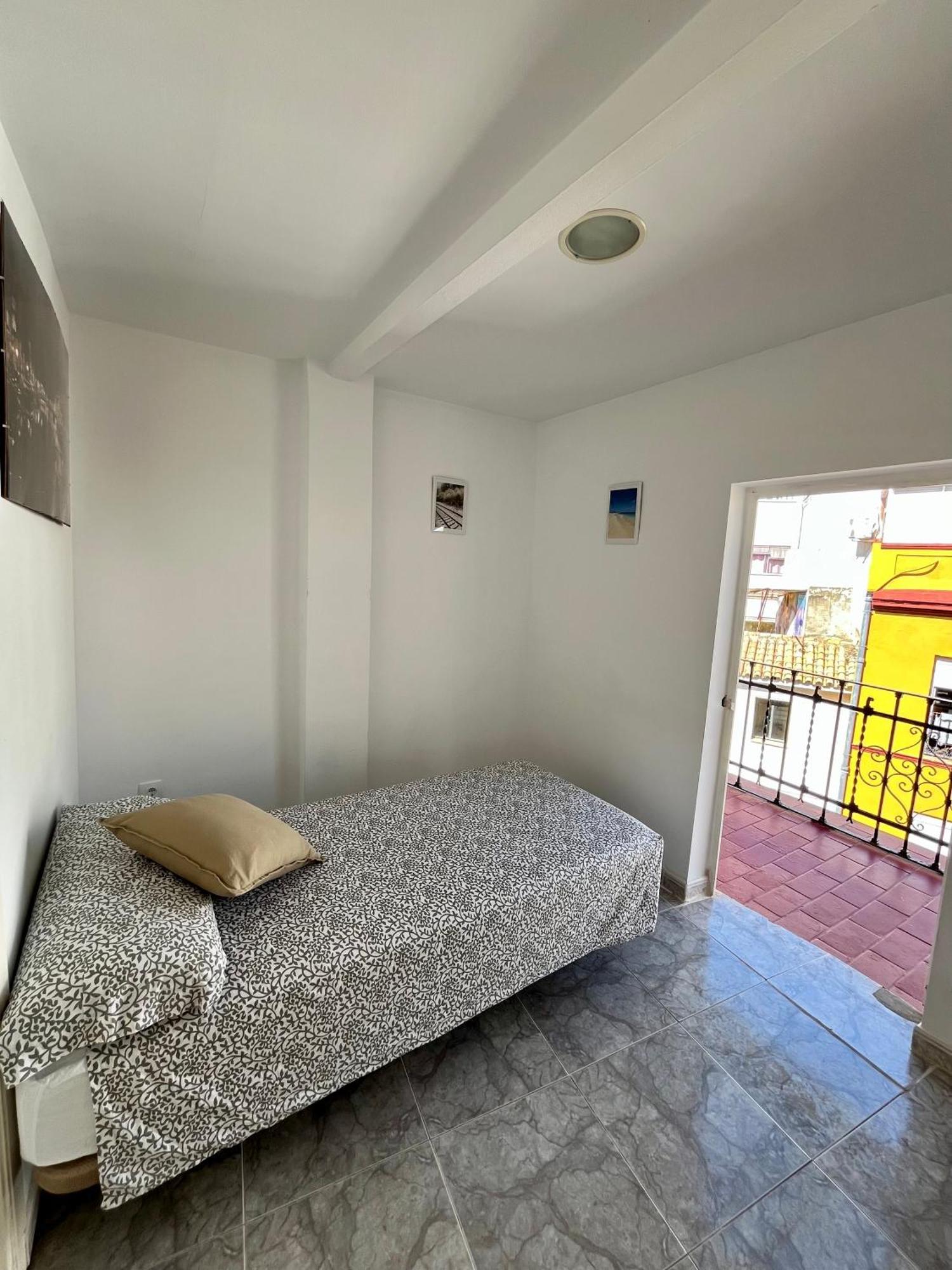 Appartement Alameda, Conde De Torrejon à Séville Extérieur photo